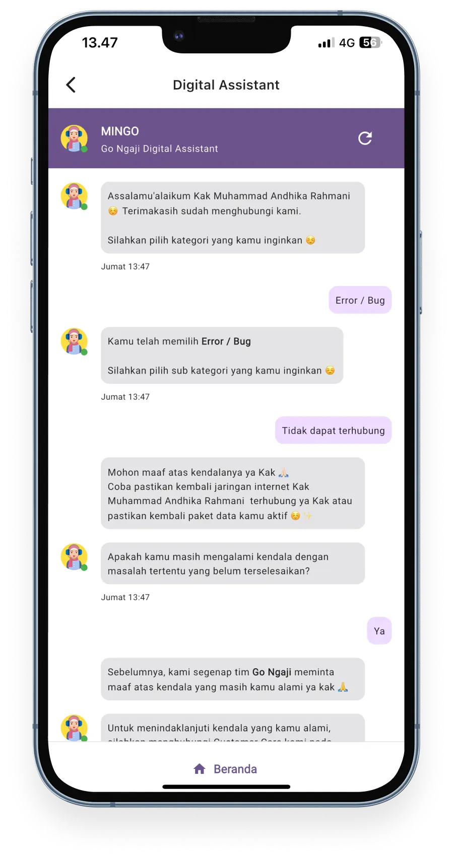 Digital Assistant