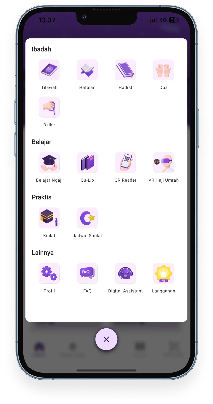 Home Navigation