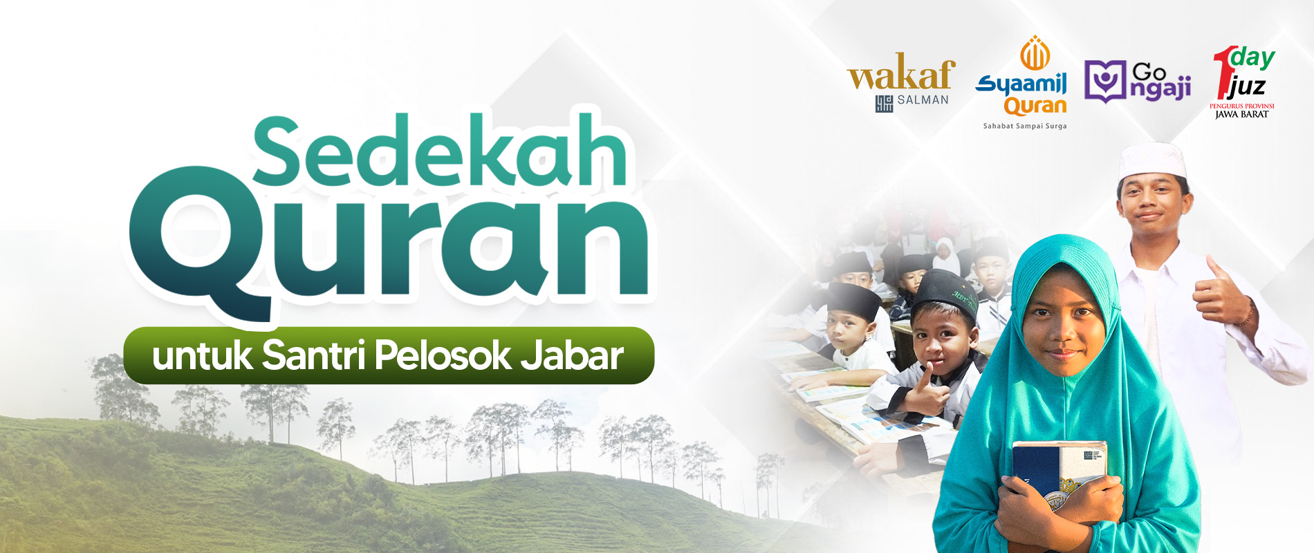 Quran untuk Santri Pelosok Jabar